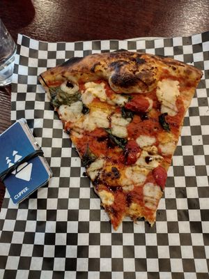 Tasty Caprese! at Pizza Flora in San Jose