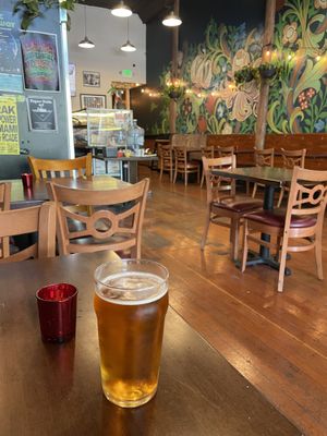   at Pizza Flora in San Jose