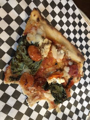 Caprese pizza   at Pizza Flora in San Jose