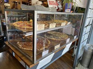 Preview of what they offer at Pizza Flora in San Jose