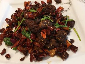 monkey head mushrooms at Shou Kang Yong in Hangzhou