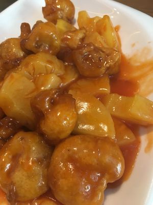 Sweet and sour  at Shou Kang Yong in Hangzhou