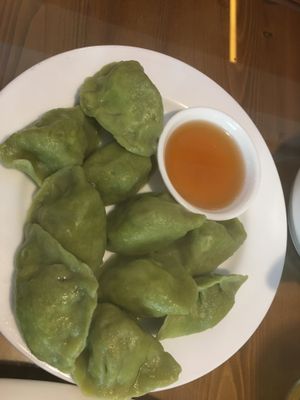 Dumplings  at Shou Kang Yong in Hangzhou