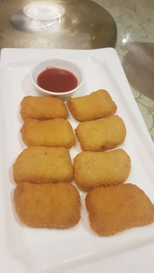 Chicken nugget at Shou Kang Yong in Hangzhou
