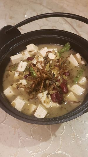 Tofu at Shou Kang Yong in Hangzhou