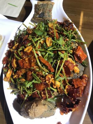 Best Mock fish ever 😍 at Shou Kang Yong in Hangzhou