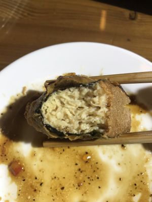 Mock fish 😍 at Shou Kang Yong in Hangzhou