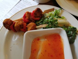 Koftas at The Bear in Hungerford