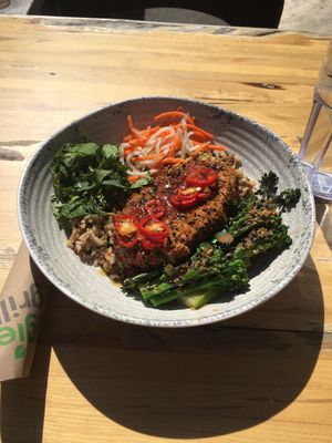 Far East bowl  at Veggie Grill by Next Level in Cambridge