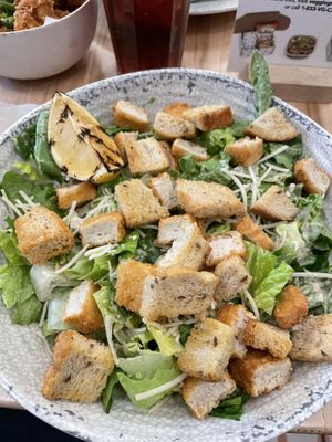 Romaine Caesar Salad  at Veggie Grill by Next Level in Cambridge