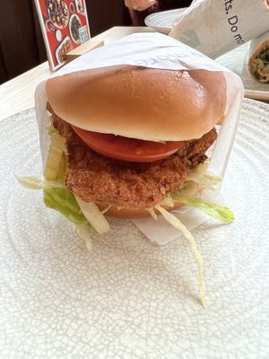 Cajun fish  at Veggie Grill by Next Level in Cambridge