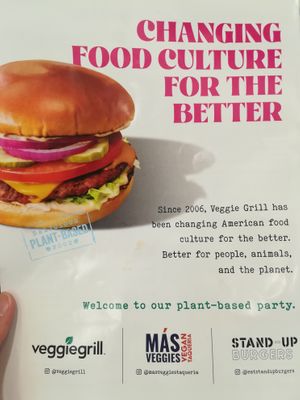 Menu at Veggie Grill by Next Level in Cambridge