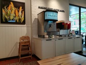 Interior at Veggie Grill by Next Level in Cambridge