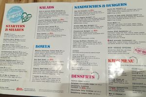 Menu at Veggie Grill by Next Level in Cambridge