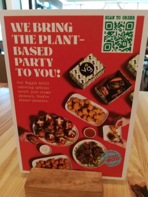 Interior at Veggie Grill by Next Level in Cambridge