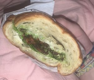 Croissant BLTA  at Veggie Grill by Next Level in Cambridge