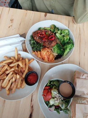  at Veggie Grill by Next Level in Cambridge