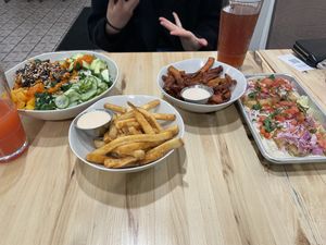   at Veggie Grill by Next Level in Cambridge