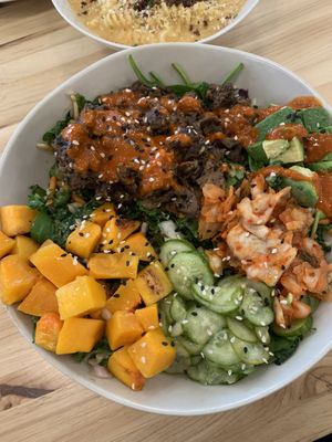 Bulgogi Beef Power Bowl=Outstanding   at Veggie Grill by Next Level in Cambridge
