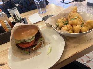   at Veggie Grill by Next Level in Cambridge