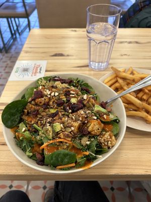   at Veggie Grill by Next Level in Cambridge