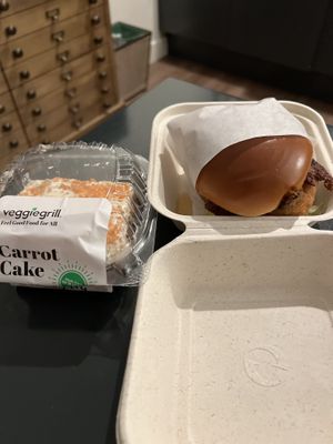   at Veggie Grill by Next Level in Cambridge