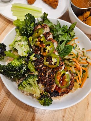 Far East Bowl at Veggie Grill by Next Level in Cambridge
