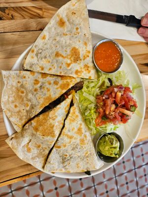 Cheesy Steak Fajita at Veggie Grill by Next Level in Cambridge