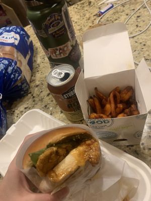   at Veggie Grill by Next Level in Cambridge