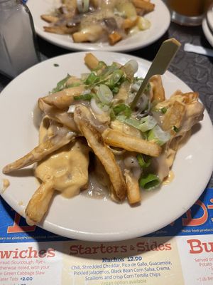 Disco fries (poutine)  at Veggie Grill by Next Level in Cambridge