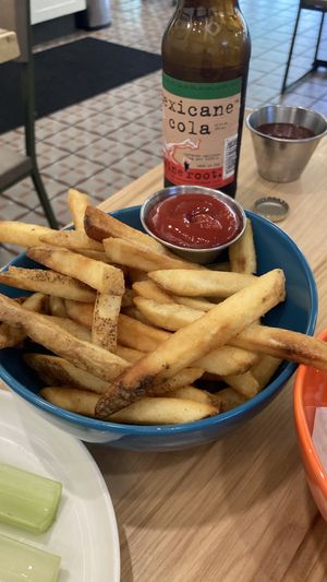 Fries  at Veggie Grill by Next Level in Cambridge