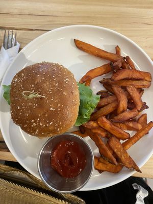   at Veggie Grill by Next Level in Cambridge