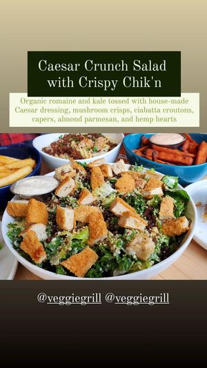  at Veggie Grill by Next Level in Cambridge