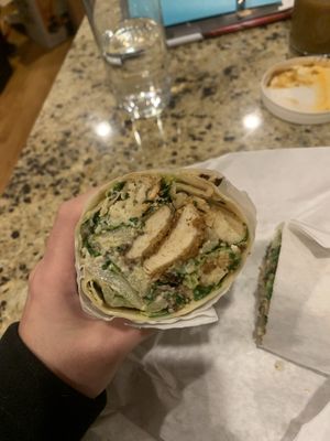   at Veggie Grill by Next Level in Cambridge