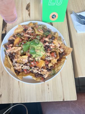 Nachos  at Veggie Grill by Next Level in Cambridge