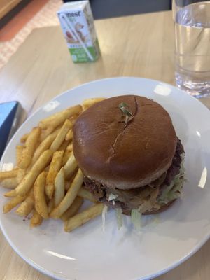   at Veggie Grill by Next Level in Cambridge