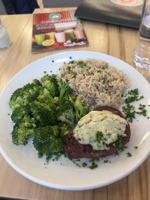   at Veggie Grill by Next Level in Cambridge