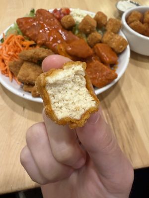 They do tofu right  at Next Level Veggie Grill in Cambridge
