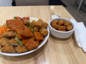 Protein   at Next Level Veggie Grill in Cambridge