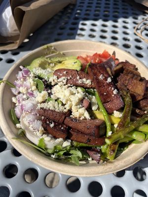   at Next Level Veggie Grill in Cambridge