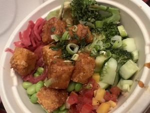 Teriyaki Protein Bowl  at Next Level Veggie Grill in Cambridge