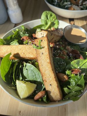   at Next Level Veggie Grill in Cambridge