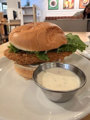 Original Chicken Sandwich   at Next Level Veggie Grill in Cambridge