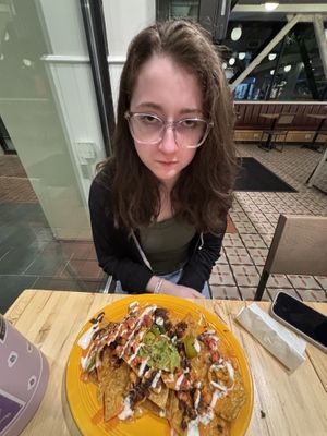   at Next Level Veggie Grill in Cambridge