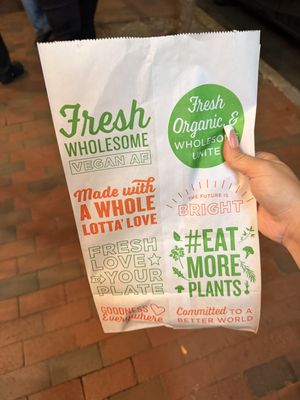   at Next Level Veggie Grill in Cambridge