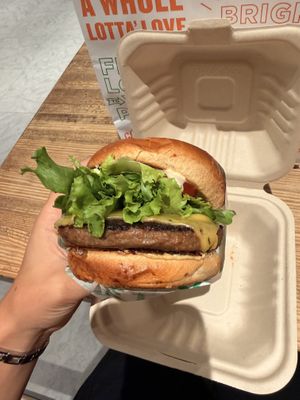  at Next Level Veggie Grill in Cambridge