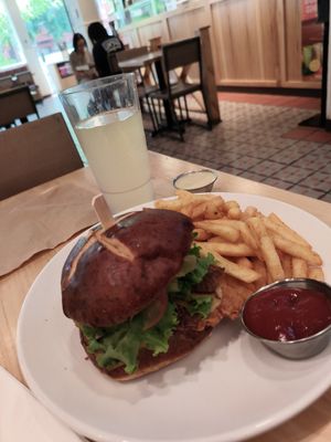  at Next Level Veggie Grill in Cambridge