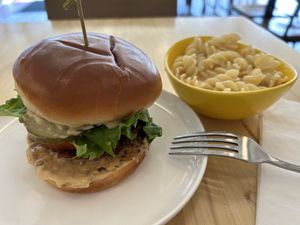   at Next Level Veggie Grill in Cambridge