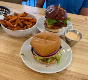  at Next Level Veggie Grill in Cambridge