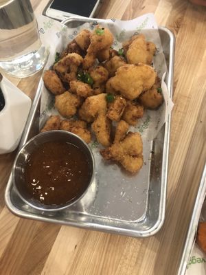 Cauliflower w Sweet & Sour sauce  at Veggie Grill by Next Level in Cambridge